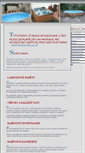 Mobile Screenshot of okna-bazeny.cz
